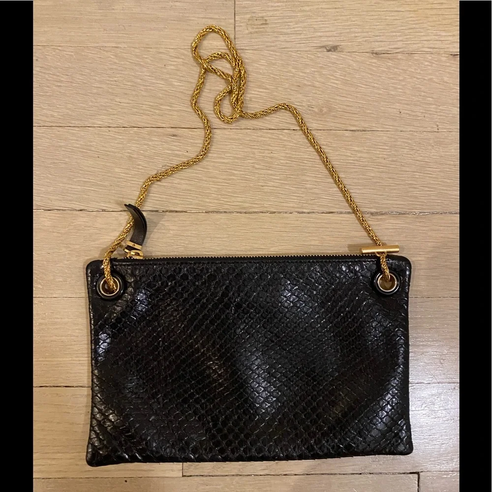 🚫SOLD🚫 The Row ‘Party Time’ Shoulder Bag in Python - Picture 2 of 5